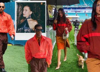 Hailey! Lewis! Alexandra! Wie YSL den Miami Grand Prix gewann