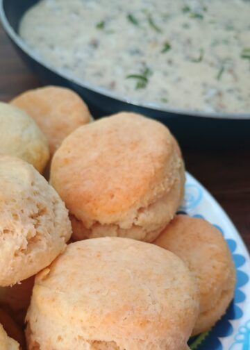 Rezept für Kekse und Wurstsoße (Idee für ein Familienessen im Wert von 10 $)