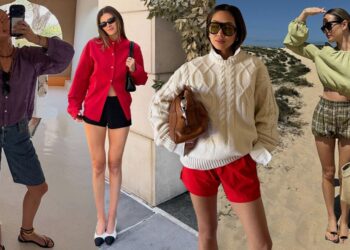 Die 7 Sommer-Shorts-Traits, die Modemenschen im Jahr 2026 tragen werden
