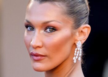 Bella Hadids neuester Cannes-Make-up-Look ist ein Sommertraum