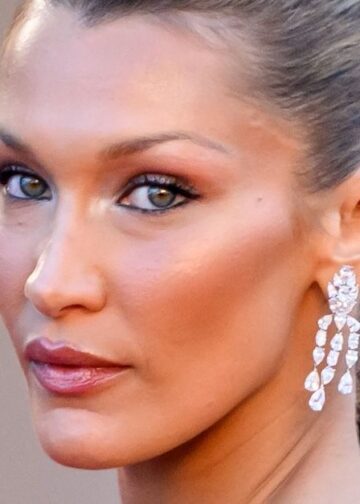 Bella Hadids neuester Cannes-Make-up-Look ist ein Sommertraum
