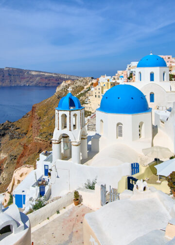 Von Santorini nach Milos mit dem Helikopter Luxurious Island Information