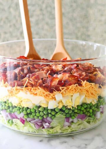 7-Schichten-Salat – ein wunderschönes Durcheinander