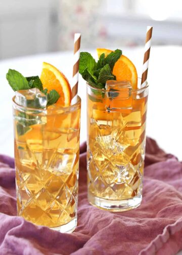 Arnold Palmer Drink – Ein wunderschönes Durcheinander