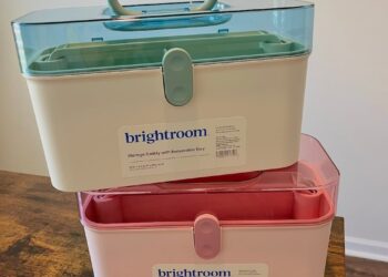 Brightroom Aufbewahrungsbehälter mit Deckel für nur 7,20 $!
