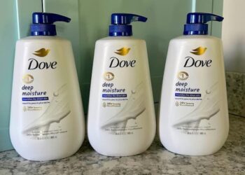 Dove Deep Moisture Physique Wash, 30,6 oz, nur 6,92 $ versandt, plus mehr! {Prime-Day-Angebot}