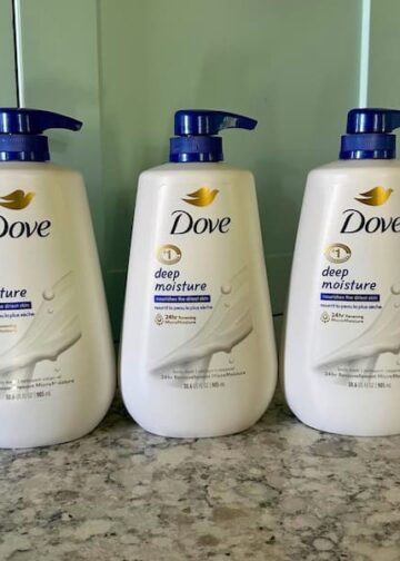 Dove Deep Moisture Physique Wash, 30,6 oz, nur 6,92 $ versandt, plus mehr! {Prime-Day-Angebot}