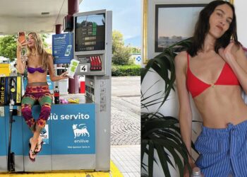 Keine Shorts – So kombinieren Sie Strandhosen diesen Sommer mit Bikinis