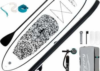 *HOT* Aufblasbares Stand-Up-Paddle-Board schon ab 84,99 $ versandt! {Prime-Day-Angebot}