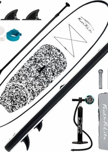 *HOT* Aufblasbares Stand-Up-Paddle-Board schon ab 84,99 $ versandt! {Prime-Day-Angebot}