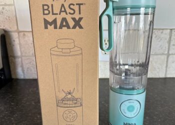*HOT* Ninja Blast Max 22-oz kabelloser tragbarer Mixer nur 39,98 $ versandt {Nur heute!}
