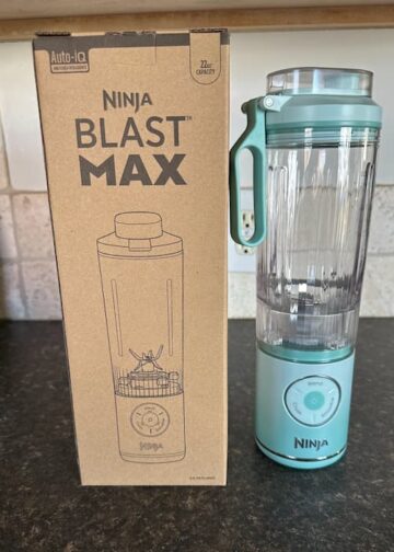 *HOT* Ninja Blast Max 22-oz kabelloser tragbarer Mixer nur 39,98 $ versandt {Nur heute!}