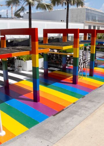 Der monatliche Kunstspaziergang der Lincoln Highway feiert die Liebe