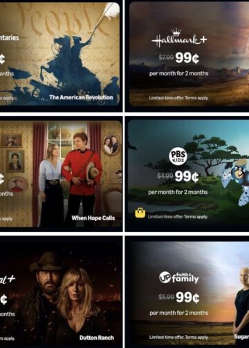 *Endet heute Abend* Prime Video Channels schon ab 0,99 $/Monat!