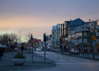 Ein Abend in Reykjavik, wie es die Einheimischen tun