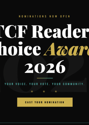 Die TCF Readers Selection Awards sind zurück. Und dieses Mal ist es größer als eine Abstimmung.