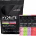 Sports activities Analysis Hydrate Electrolytes Powder Packets 32-Depend nur 17,80 $ versandt (Reg. 36 $!)