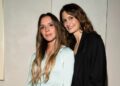 Victoria Beckham trug gerade die sommerliche Farbkombination, die ich bei Modemenschen in ihren 20ern und 50ern gesehen habe