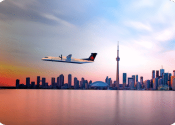 Air Canada bringt Double SQC mit der Einführung neuer US-Strecken von Billy Bishop zurück