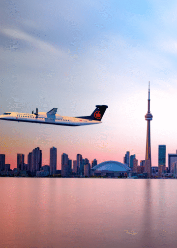 Air Canada bringt Double SQC mit der Einführung neuer US-Strecken von Billy Bishop zurück