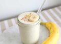 Bananen-Smoothie – ein wunderschönes Durcheinander
