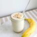 Bananen-Smoothie – ein wunderschönes Durcheinander