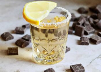 Schokoladenkuchen-Shot – eine wunderschöne Sauerei