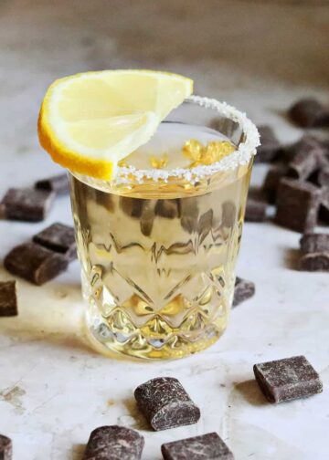 Schokoladenkuchen-Shot – eine wunderschöne Sauerei