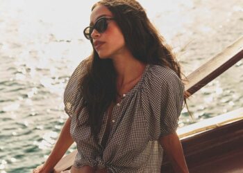 Ist Gingham das Muster des Sommers?