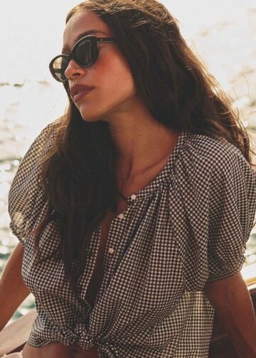 Ist Gingham das Muster des Sommers?