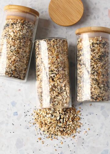 The whole lot Bagel-Gewürzrezept – ein wunderschönes Durcheinander