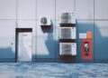 Moderne HVAC-Systeme und umweltfreundliches Wohndesign