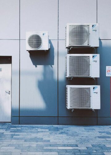 Moderne HVAC-Systeme und umweltfreundliches Wohndesign