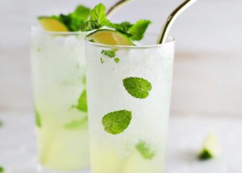 Minz-Mojito-Rezept – eine wunderschöne Sauerei