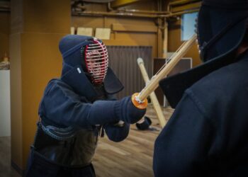 Was ein Kendo-Dojo in Tokio Ihnen das Leben beibringt