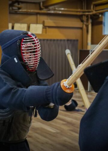 Was ein Kendo-Dojo in Tokio Ihnen das Leben beibringt