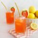 Erdbeerlimonade – eine wunderschöne Sauerei
