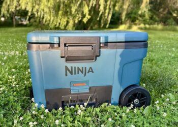 Ninja FrostVault 45-Qt-Rollkühler für nur 234,99 $ versandt!