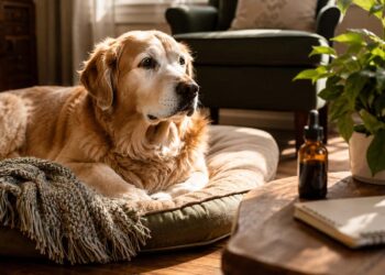 Pilzpräparate für Hunde und die neurologische Gesundheit