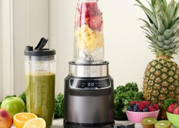 *HOT* Ninja Nutri-Blender Professional mit 2 Einzelportionsbechern, Versand nur 54,99 $ (Reg. 110 $!)