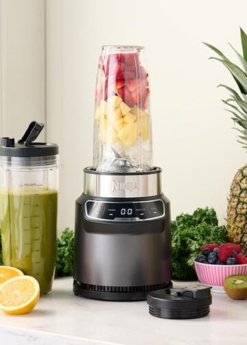 *HOT* Ninja Nutri-Blender Professional mit 2 Einzelportionsbechern, Versand nur 54,99 $ (Reg. 110 $!)