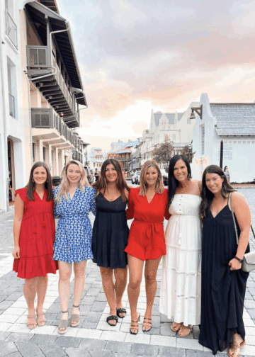 40. Ladies Journey Locations – Leben in Gelb