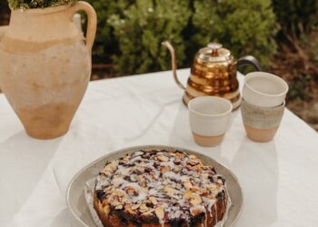 Dieser Blaubeer-Maismehl-Kuchen schmeckt bei jedem Bissen nach Sommer