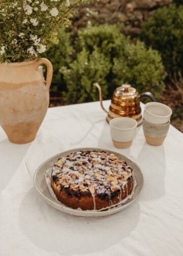 Dieser Blaubeer-Maismehl-Kuchen schmeckt bei jedem Bissen nach Sommer