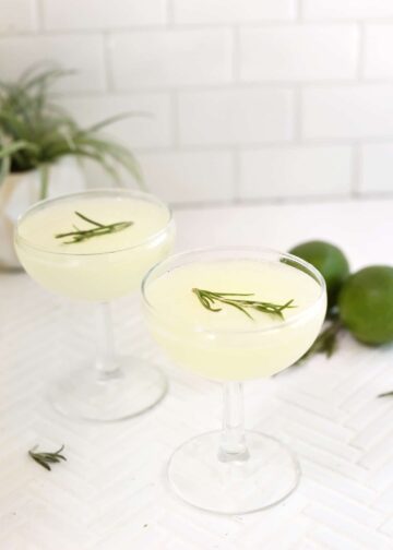 Klassischer Gimlet-Cocktail – ein wunderschönes Durcheinander