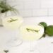 Klassischer Gimlet-Cocktail – ein wunderschönes Durcheinander
