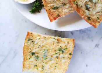 Knoblauchtoast