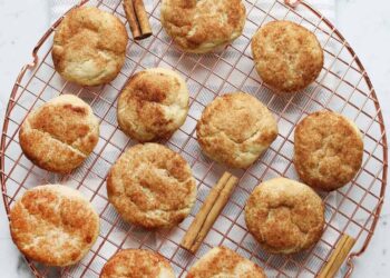 Snickerdoodle-Rezept (ohne Weinstein)