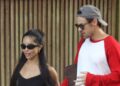 Zoë Kravitz trug gerade einen großen Sommer-Shorts-Farbtrend