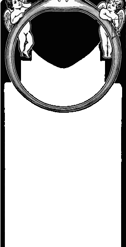 Kostenlose Clip-Artwork – Edwardianische Rahmen